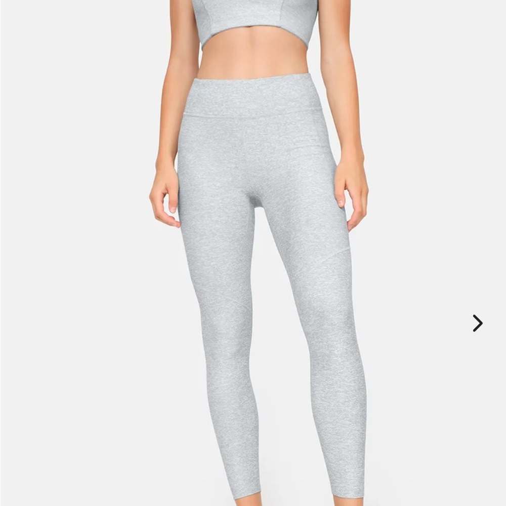 Outdoor Voices workout set XS dove grey